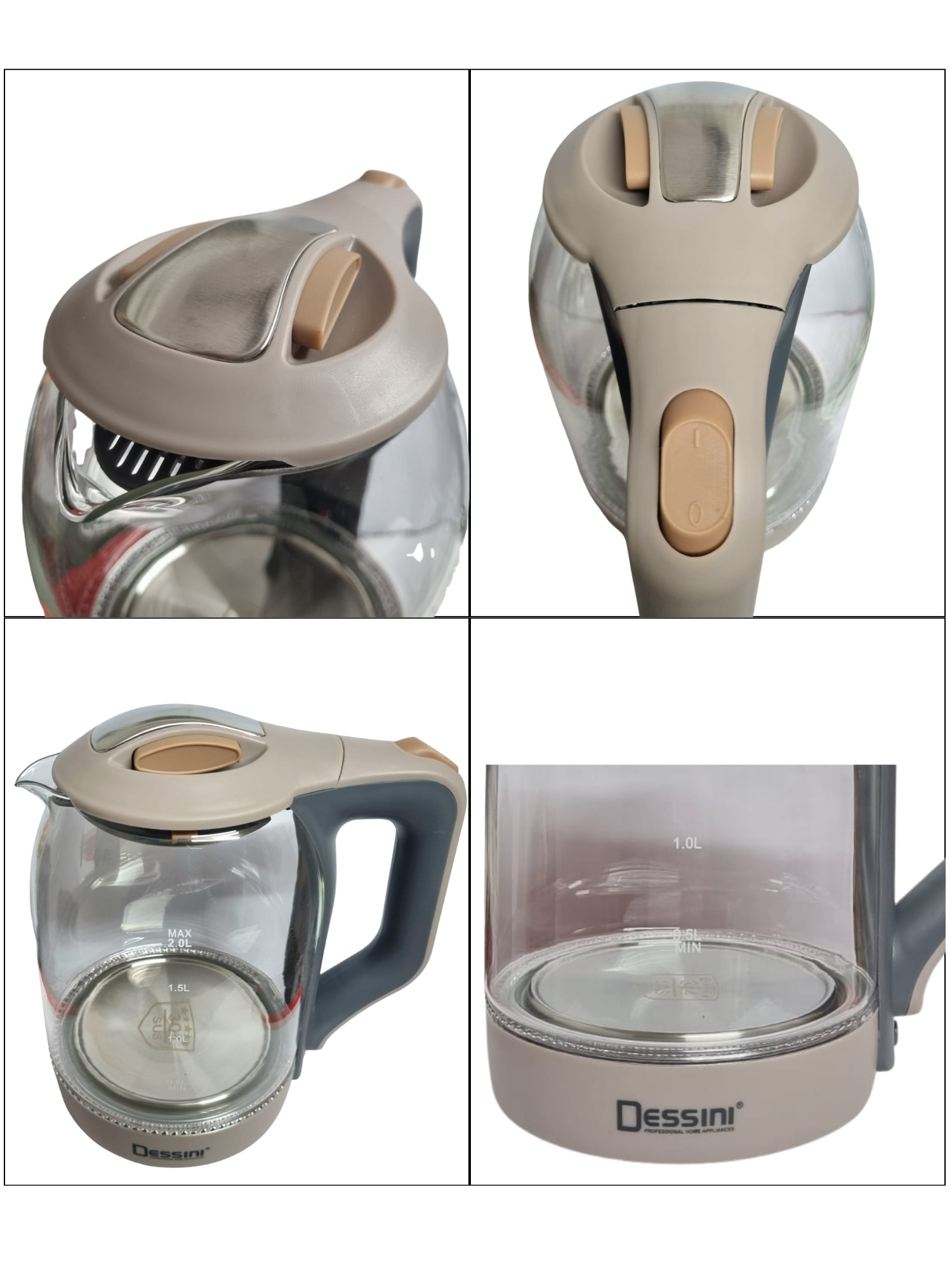 Electric-kettle-2L-auto-shut-off-glass-body