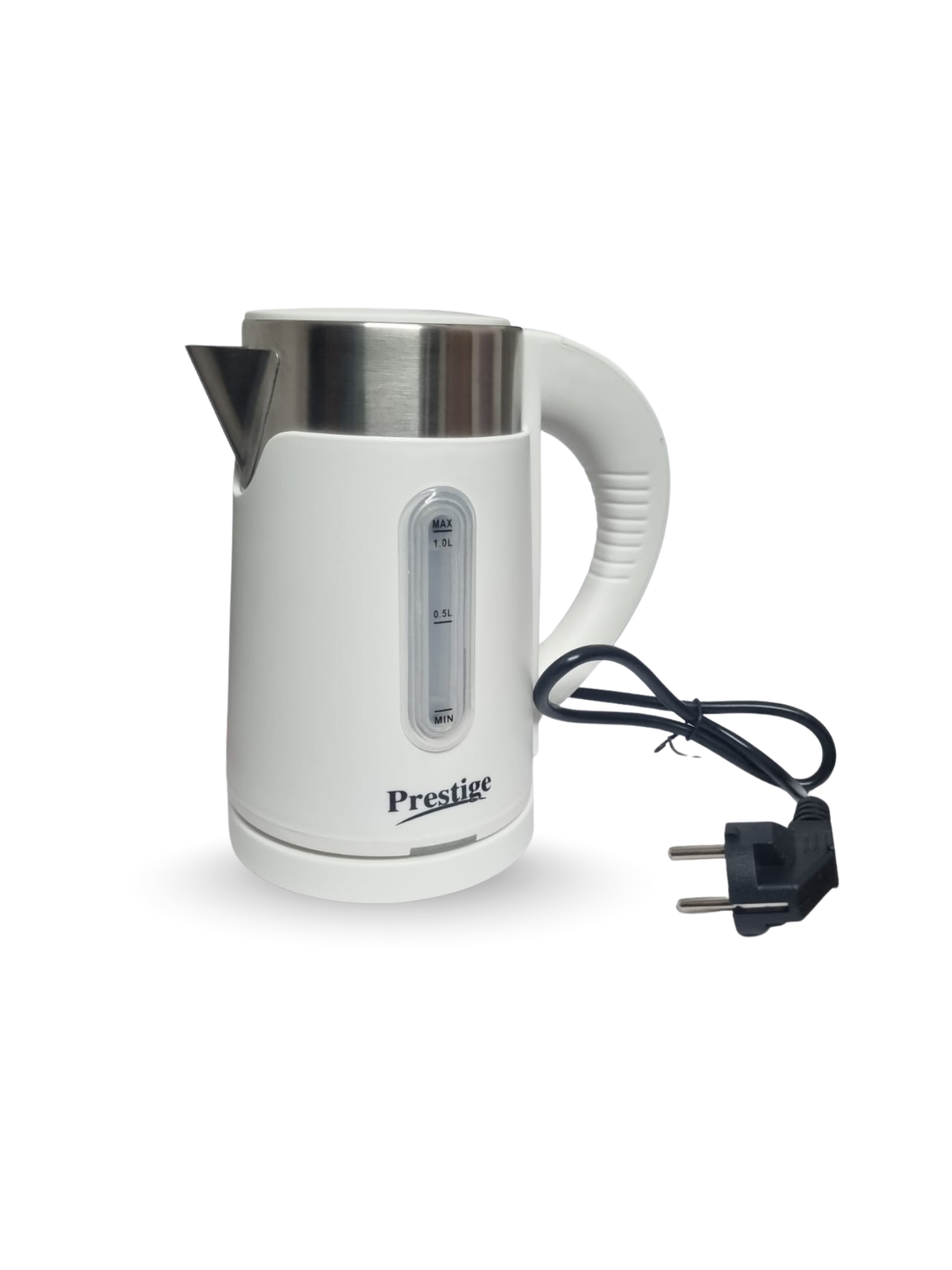 Prestige electric kettle 1.0L | Black & White