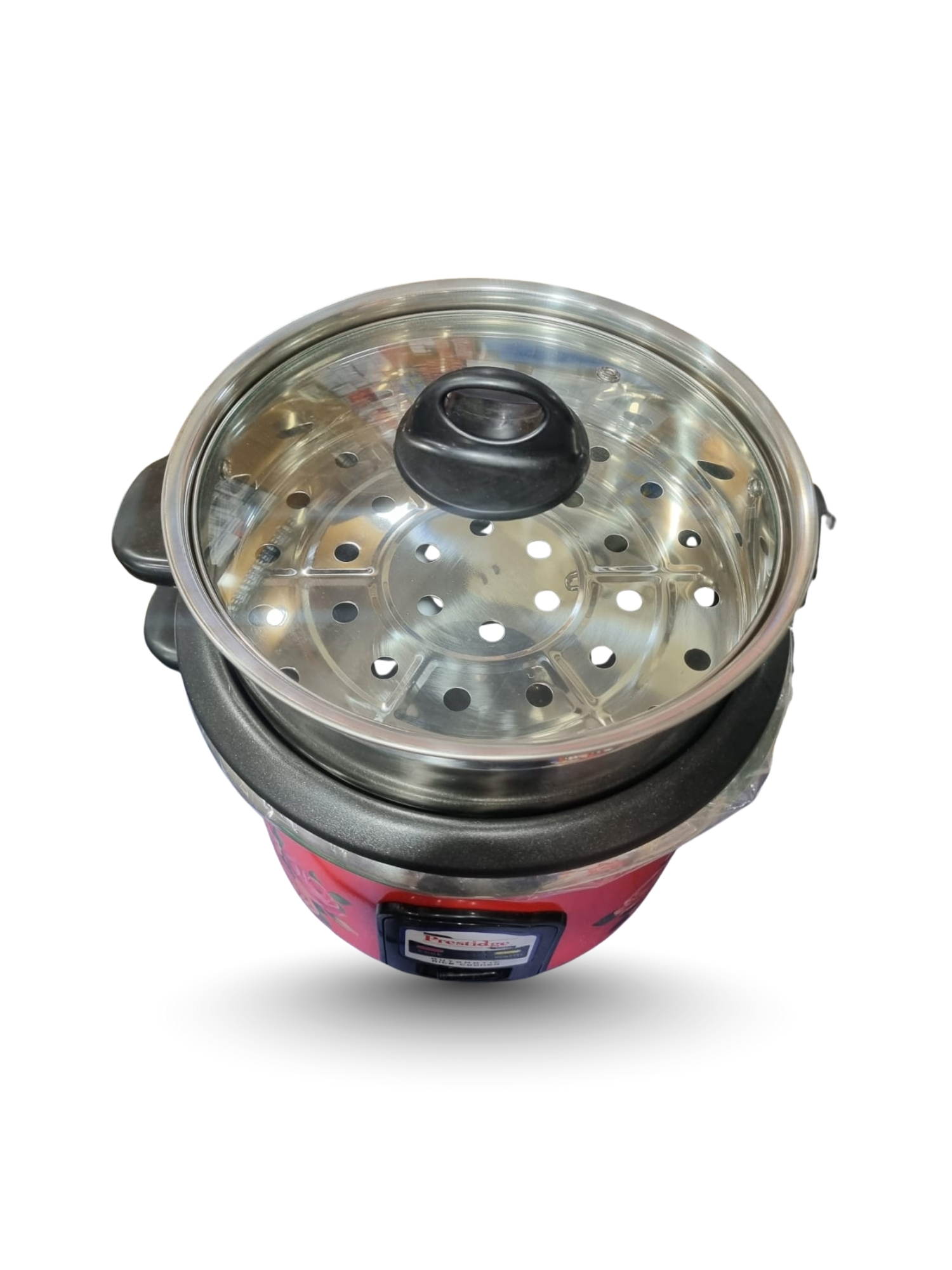 prestige-rice-cooker-1.8L-double-pot-topview